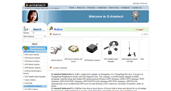 Desktop Screenshot of g-antetech.com